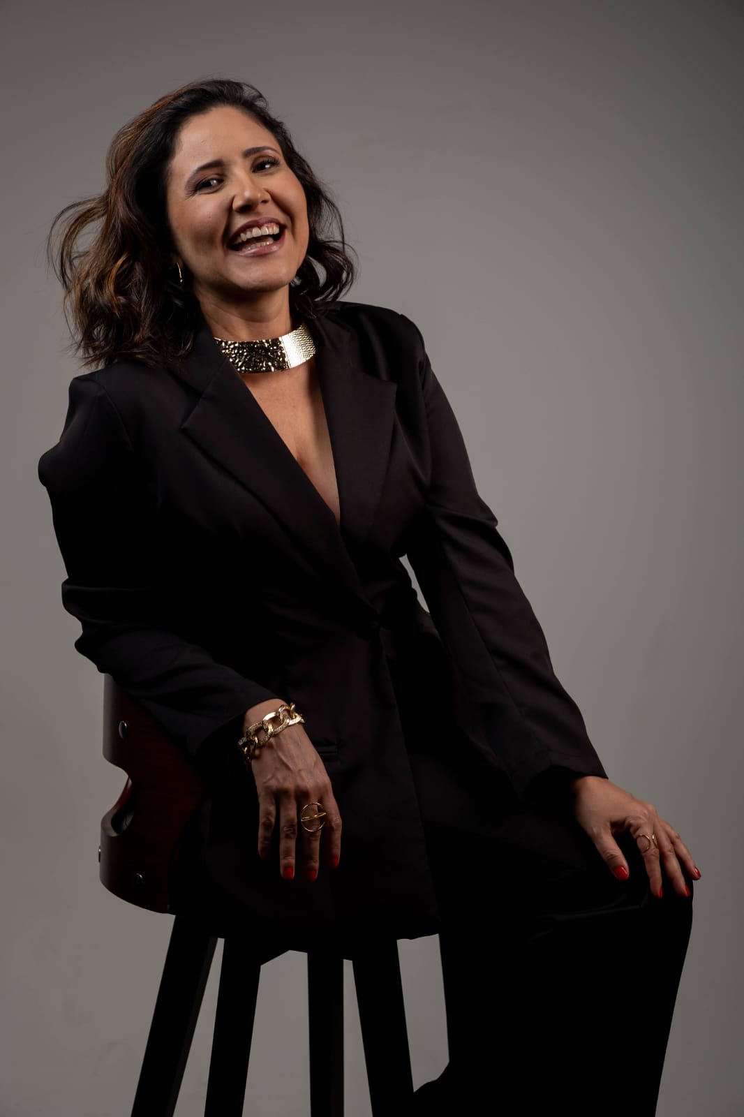 Lidi Nascimento — Assessora de Comunicação